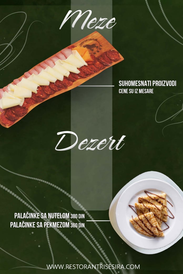 Meze i Desert