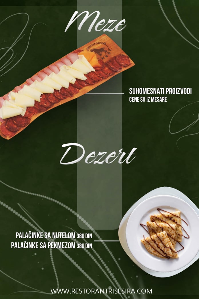 Meze i Desert