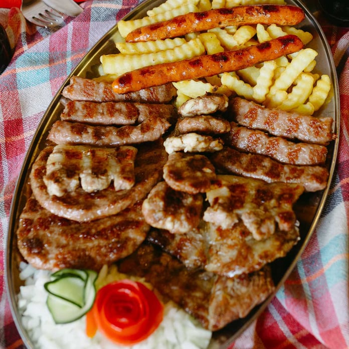 Mešano meso sa roštilja